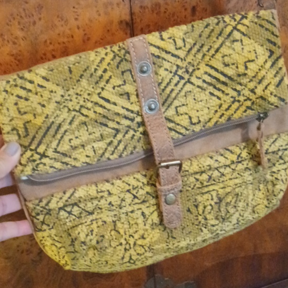Boho  Crossbody Clutch